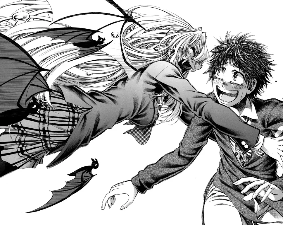 Gambar rekomendasi manga harem terbaik