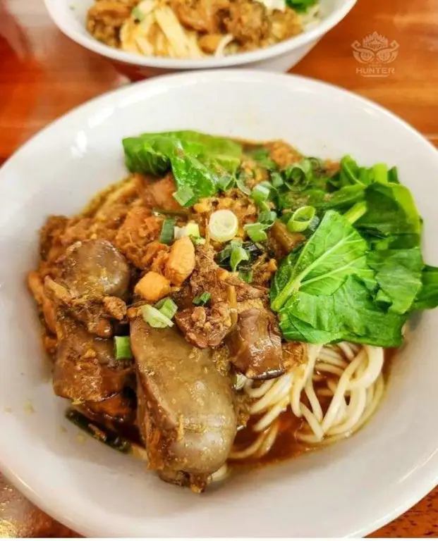 Foto mie ayam lezat di Bandar Lampung