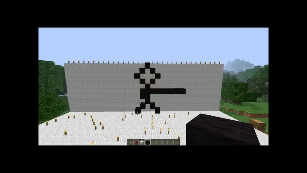 Perangkat lunak animasi stickman Minecraft