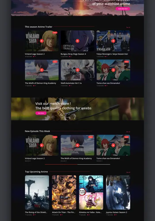 Rekomendasi platform streaming anime Platform Streaming Anime yang Aman dan Terpercaya