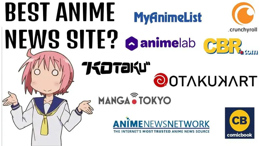 Daftar situs web anime terbaik