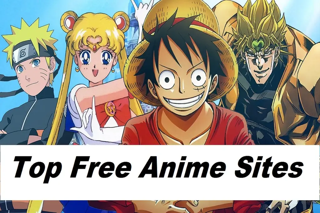 Situs web anime terbaik tahun 2024