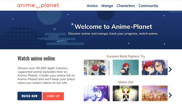 Website streaming anime yang aman dan terpercaya