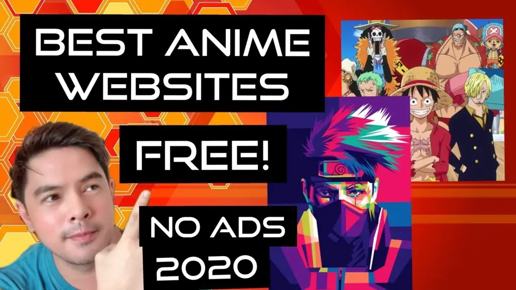 Situs web streaming anime yang aman