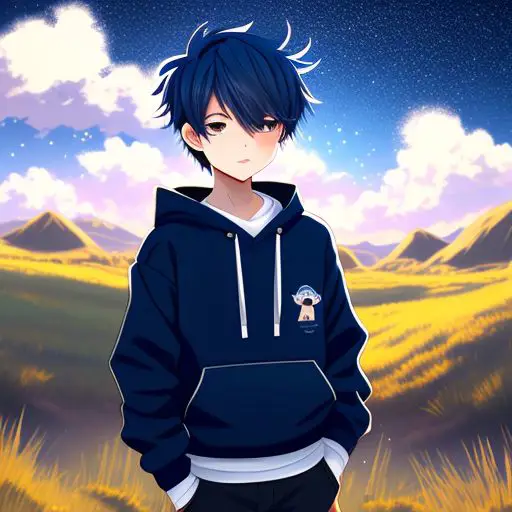 Toko online yang menjual hoodie anime boy berkualitas