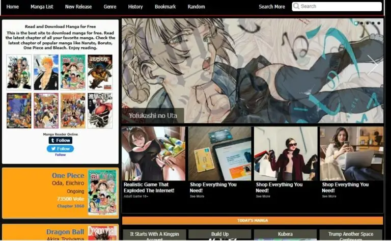 Website manga terbaik