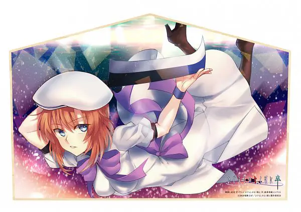 Gambar Rena Ryuugu di Higurashi no Naku Koro Ni Sotsu