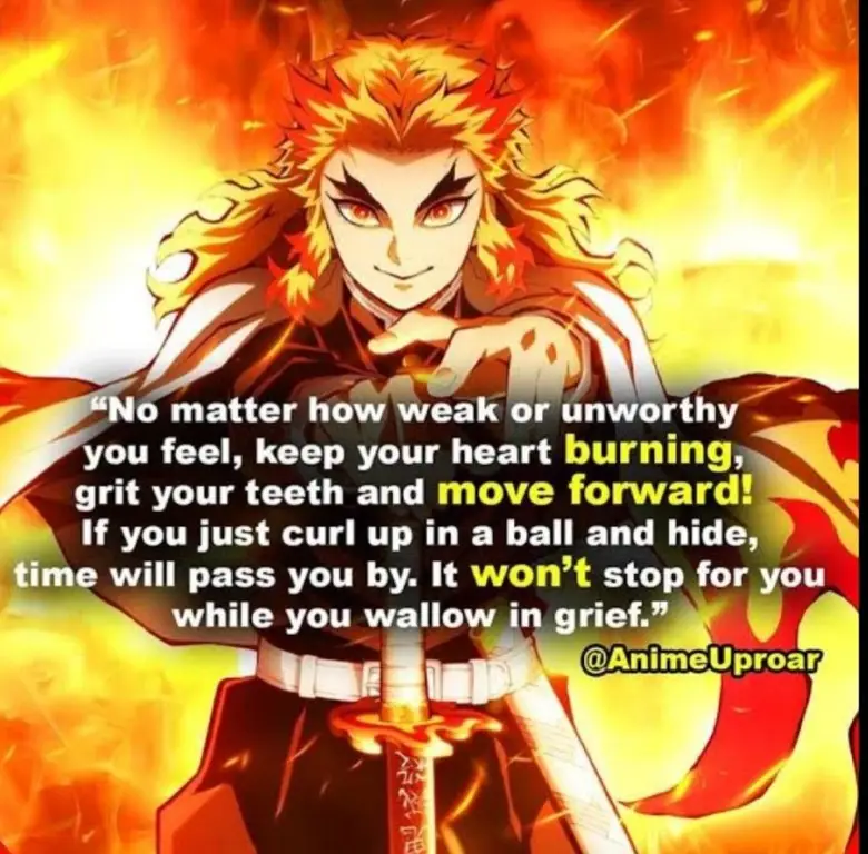Rengoku Kyojuro, Hashira Api yang Berani Gambar Rengoku Kyojuro, salah satu karakter utama dalam film