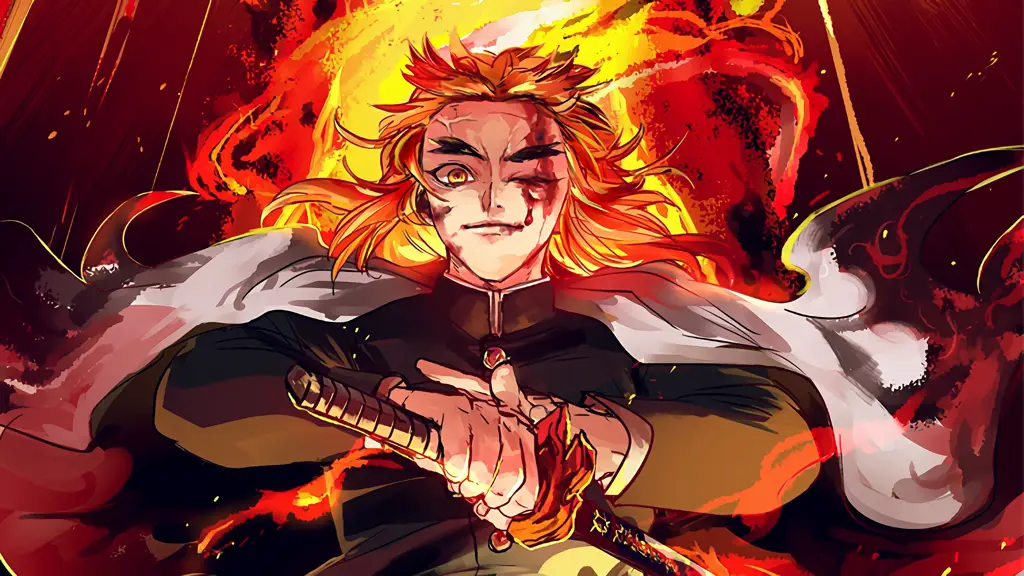 Rengoku Kyojuro, Hashira Api di Kimetsu no Yaiba