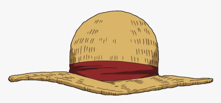 Replika topi jerami One Piece