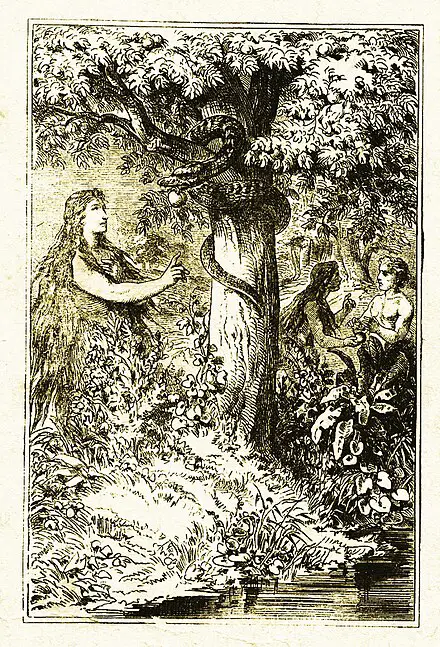 Gambar Lilith dalam mitologi