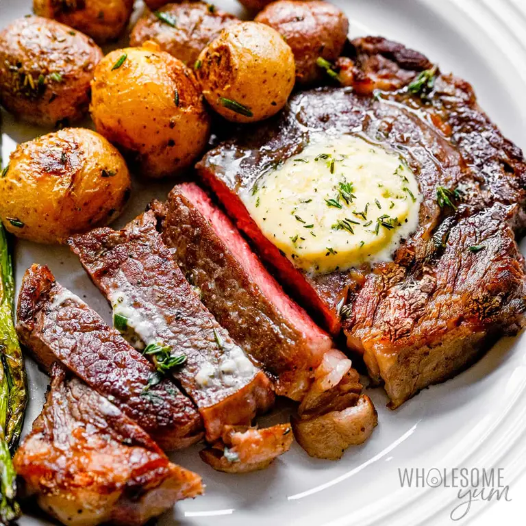 Gambar resep steak yang lezat