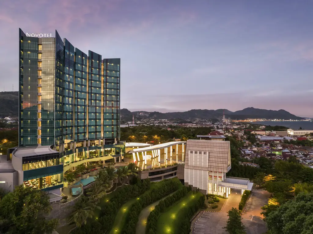 Foto restoran Hotel Sriwijaya Bandar Lampung yang menyajikan berbagai hidangan lezat