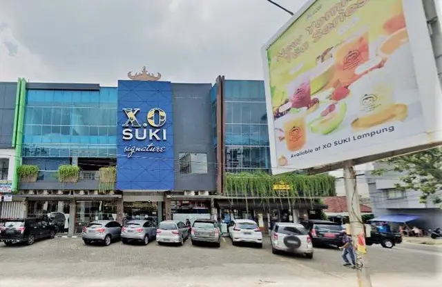 Suasana nyaman di dalam restoran Korea di Bandar Lampung