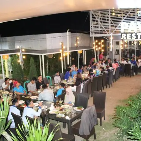 Foto restoran modern di Bandar Lampung