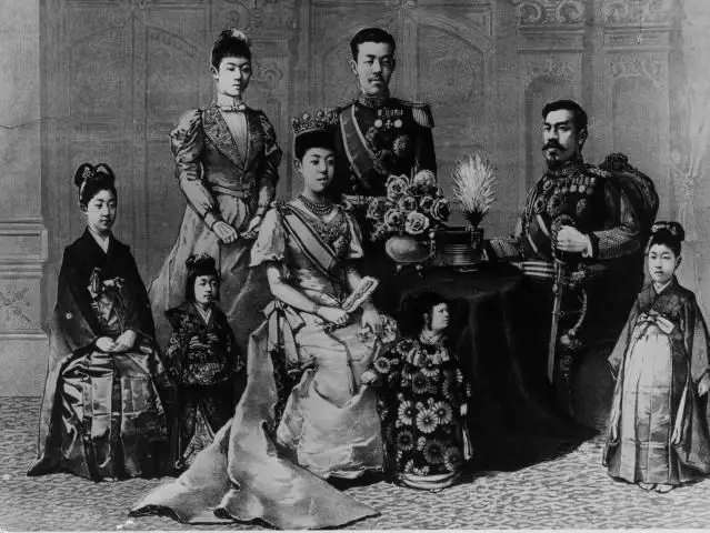 Gambar yang menggambarkan Restorasi Meiji di Jepang