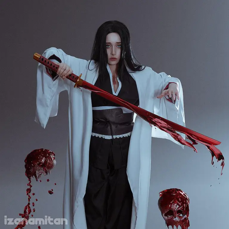 Gambar Retsu Unohana, Kapten Divisi 4 Bleach