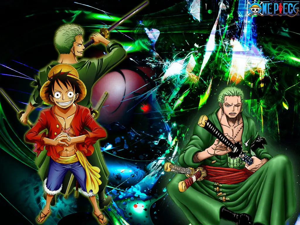 Luffy dan Zoro bertemu kembali setelah terpisah cukup lama