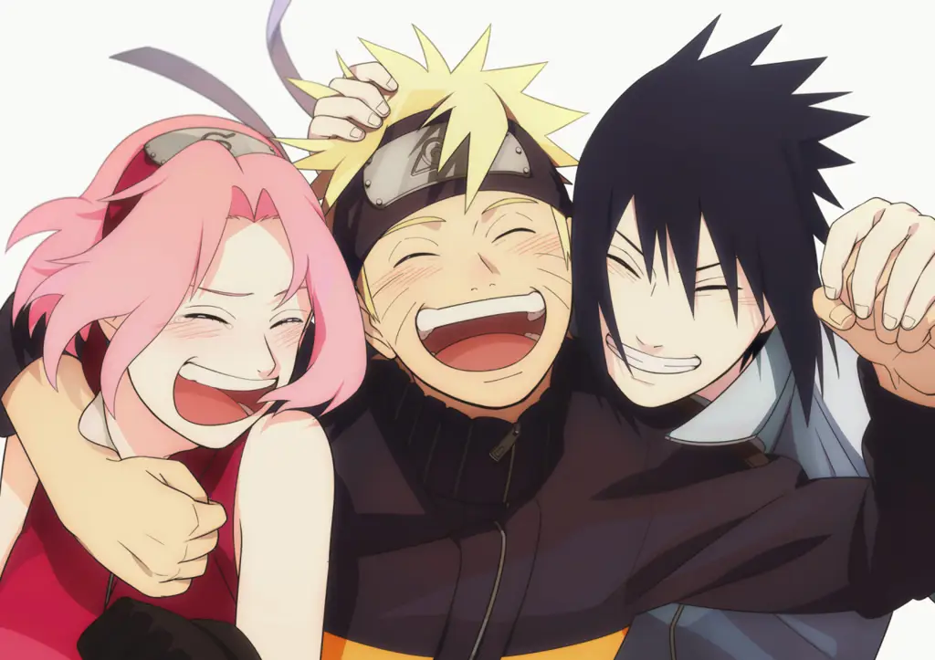 Naruto dan Sakura bertemu kembali di medan perang