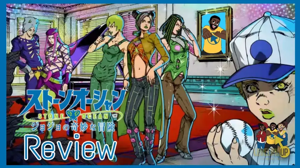 Gambar poster anime Stone Ocean