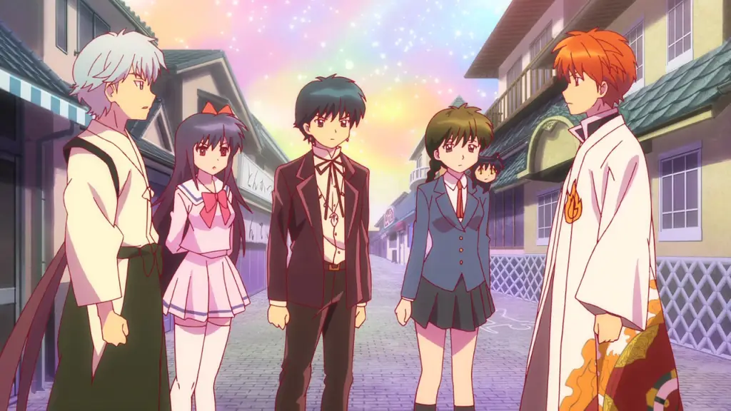 Gambar review anime Kyoukai no Rinne