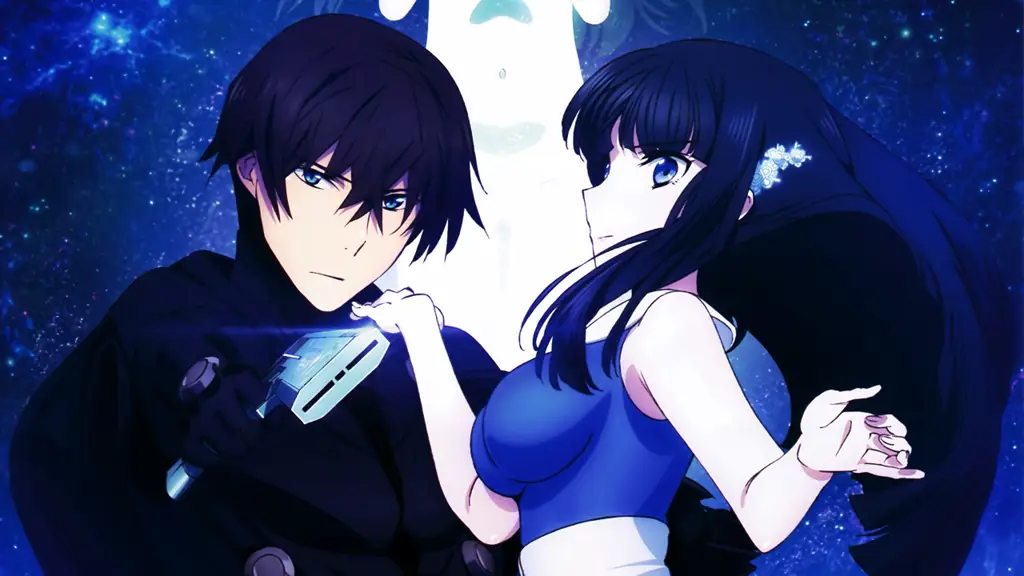 Gambar yang merepresentasikan ulasan atau review anime Mahouka Koukou no Rettousei