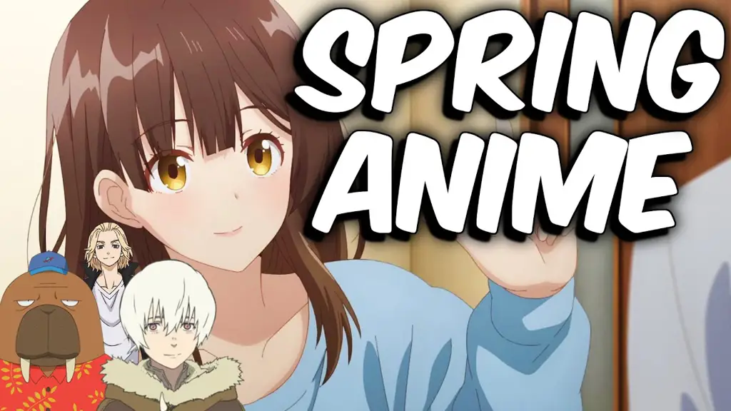 Gambar review anime musim semi 2021