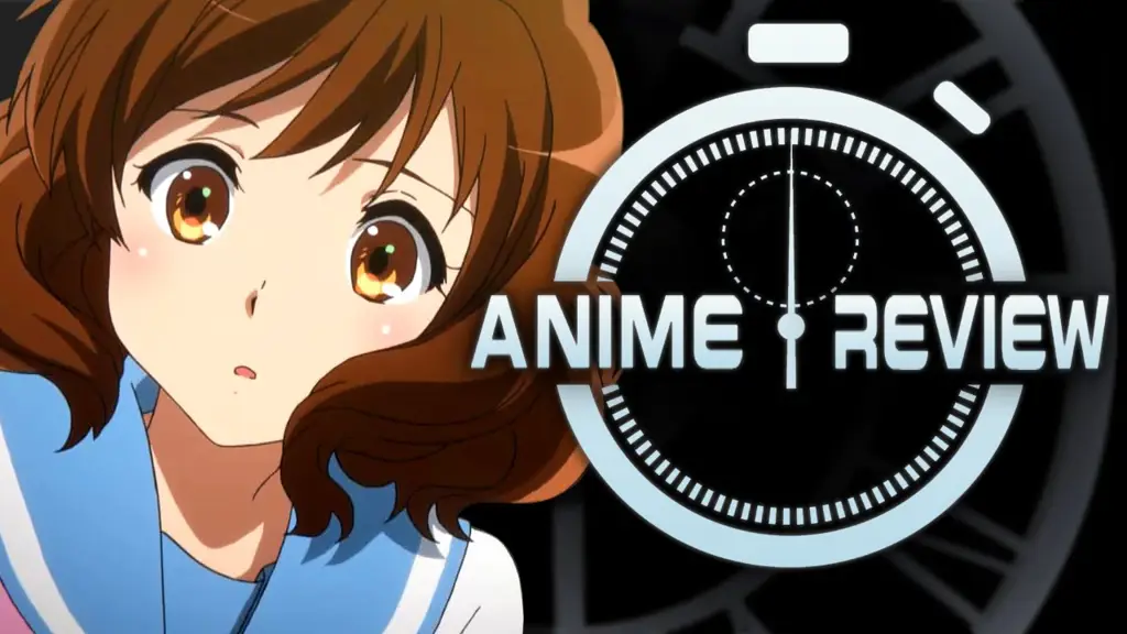 Gambar blog review anime