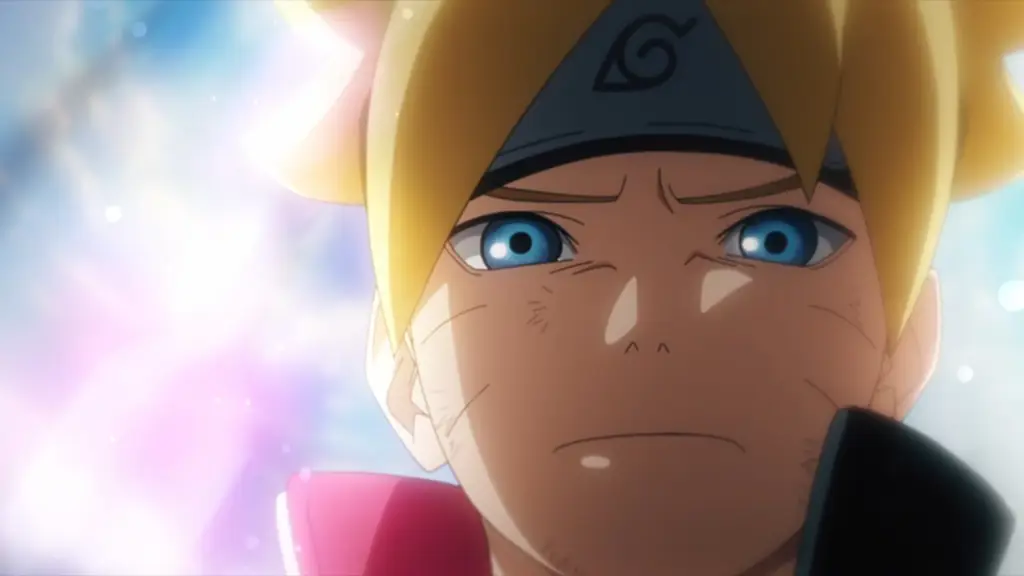 Gambar review Boruto episode 186