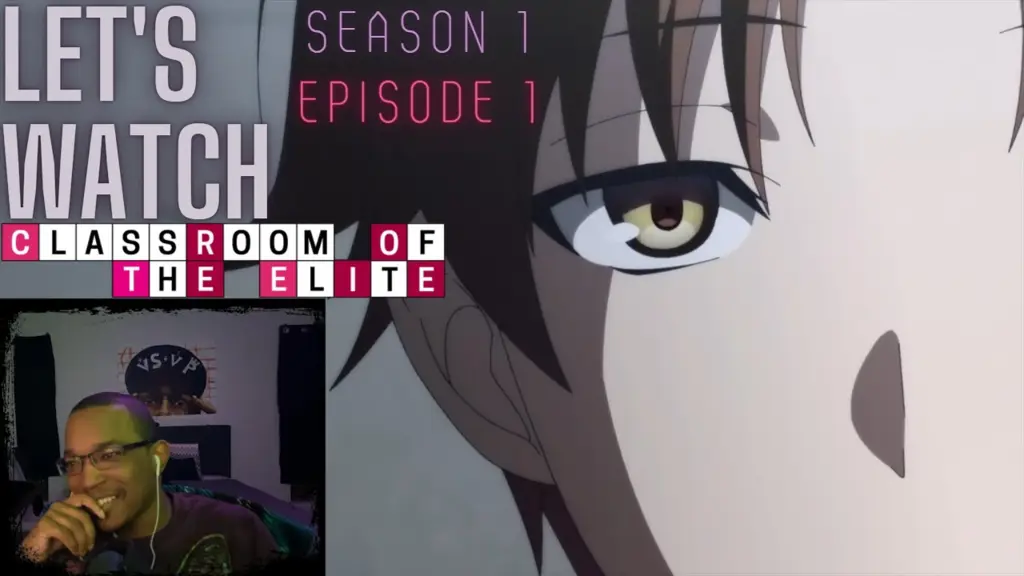 Gambar review Classroom of the Elite season 1