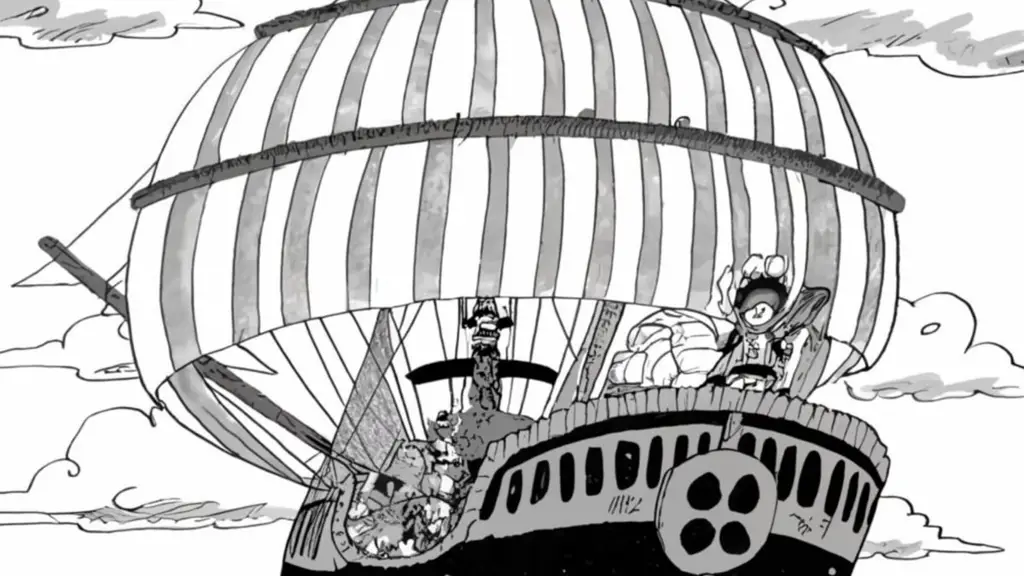 Gambar review One Piece episode 891