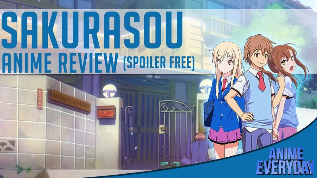 Ulasan anime Sakurasou no Pet na Kanojo