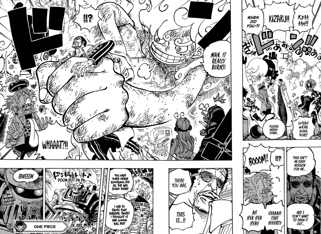 Review Manga One Piece Chapter 1092