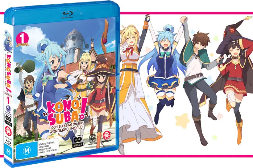 Gambar yang merepresentasikan review KonoSuba