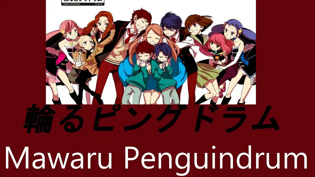 Gambar review Mawaru Penguindrum