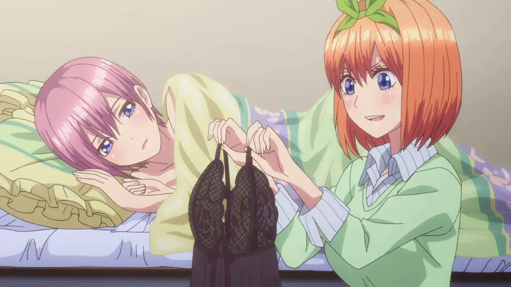 Gambar review anime The Quintessential Quintuplets