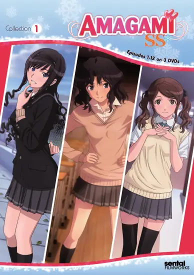 Gambar review Amagami SS