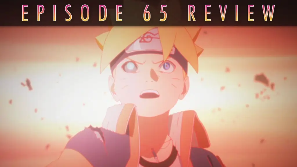 Ulasan Boruto episode 65