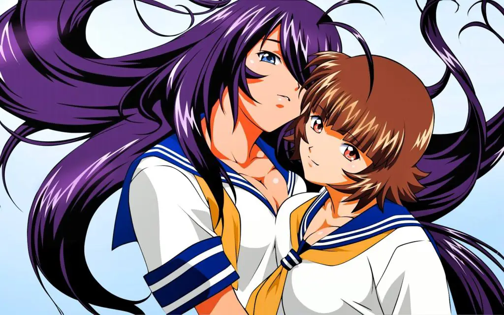 Review dan Pendapat tentang Ikkitousen S2 Gambar ulasan atau review Ikkitousen