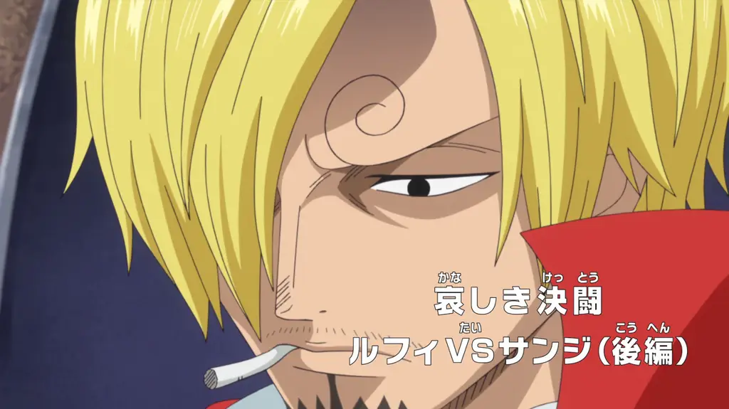 Gambar review One Piece episode 808