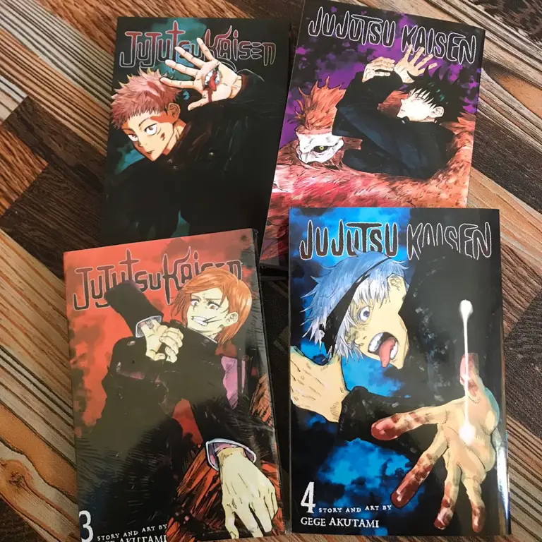 Ulasan manga Jujutsu Kaisen