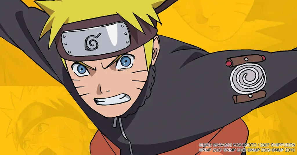 Gambar review Naruto episode 500