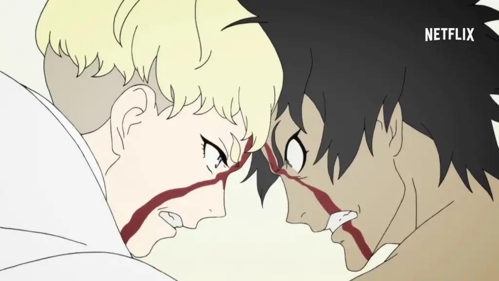 Gambar review anime Devilman Crybaby