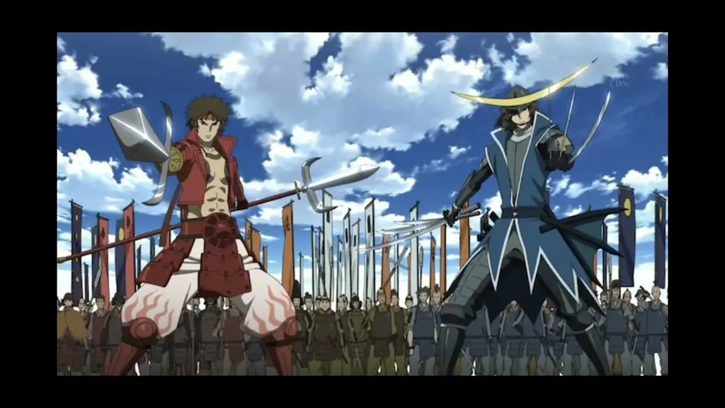 Gambar review atau rating game Sengoku Basara Samurai Kings