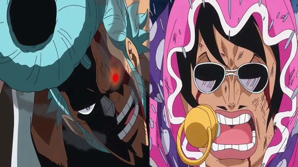 Gambar review One Piece Episode 715