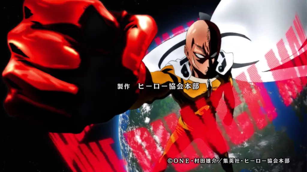 Screenshot review positif dari penggemar One Punch Man Season 2 Episode 5