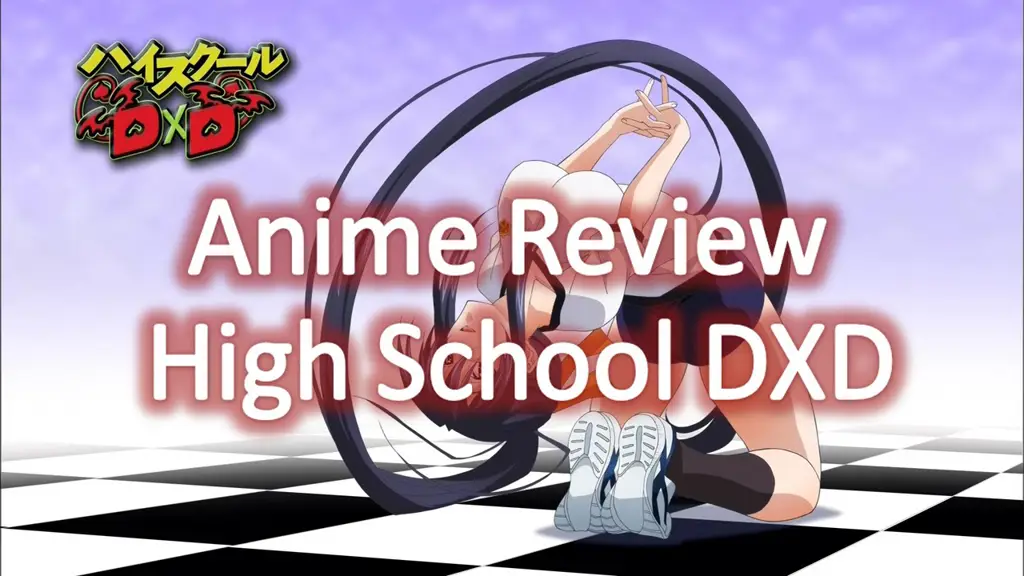 Gambar yang menggambarkan review atau ulasan positif dari High School DxD Season 3