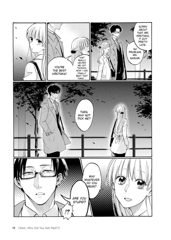 Gambar review manga Wotakoi