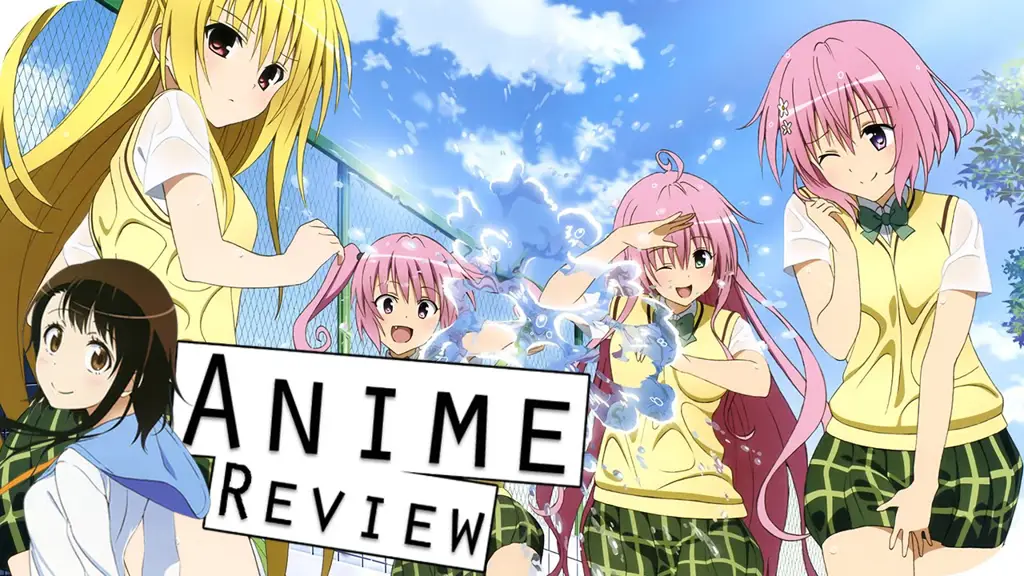 Ulasan dan review anime To Love Ru Darkness