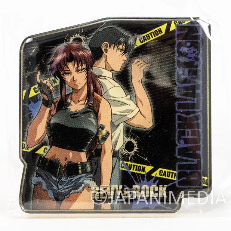 Gambar Revy dan Rock dari Black Lagoon